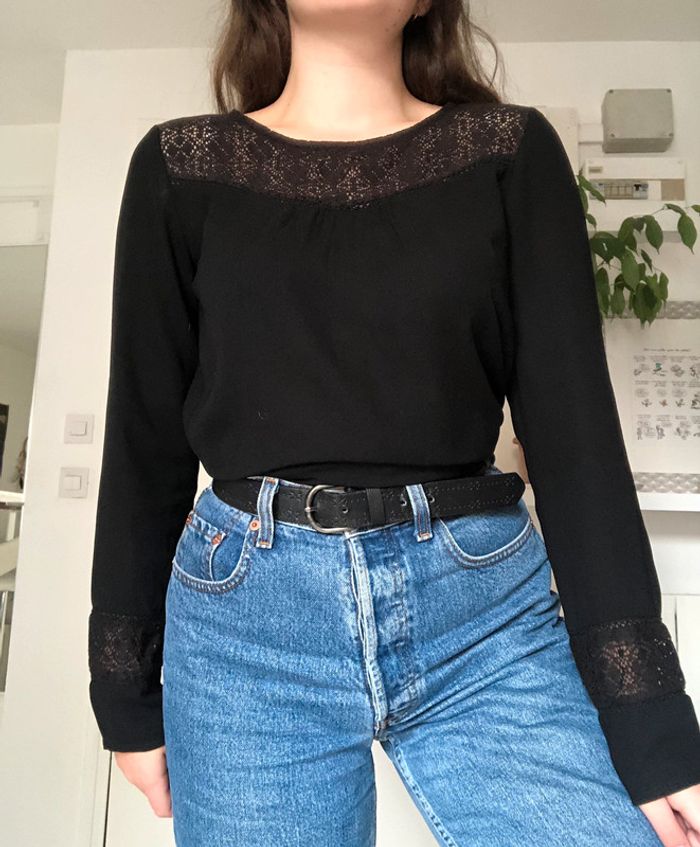 Blouse Vila noire