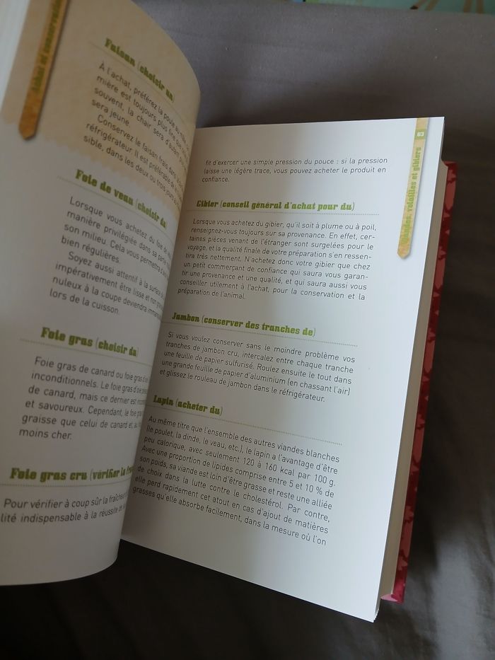 Livre 500 trucs et astuces cuisine - photo numéro 8