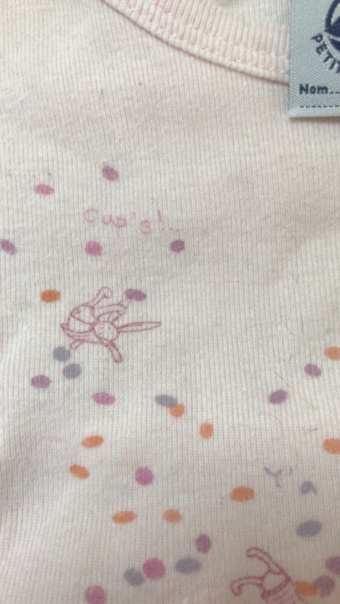 Petit bateau body 6 mois - photo numéro 5