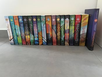 Collection entière les royaumes de feu