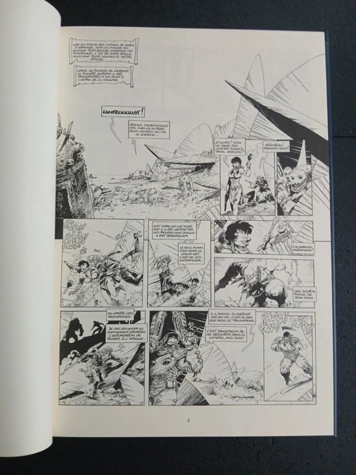 Bd lanfeust des etoiles 4,tirage limité - photo numéro 7