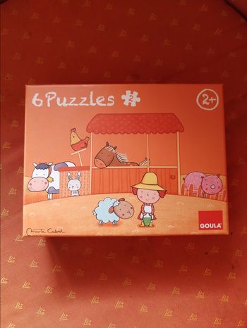 puzzle ferme