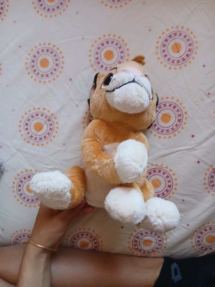 Peluche simba - photo numéro 3