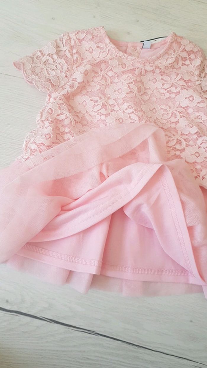 Robe de cérémonie fille 6mois neuve - photo numéro 3