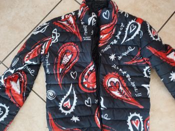 Blouson réversible femme