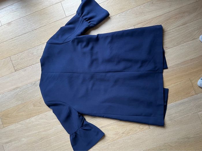 Vends veste bleu marine Jacqueline riu taille 46 bon état - photo numéro 6
