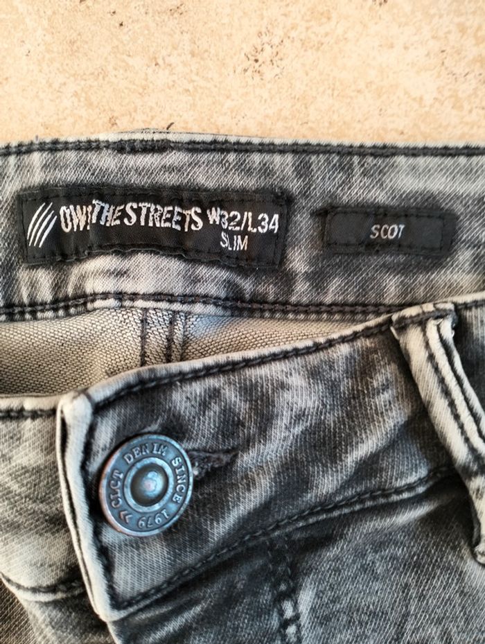 Jean Homme taille w32 On the streets clct - photo numéro 4