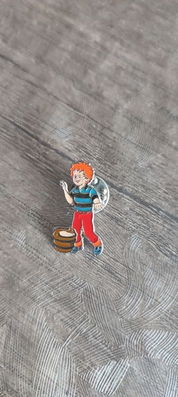 Pin's Poil de carotte