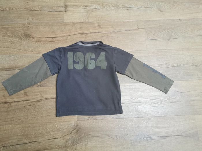 Polo vert baudet offert - photo numéro 3