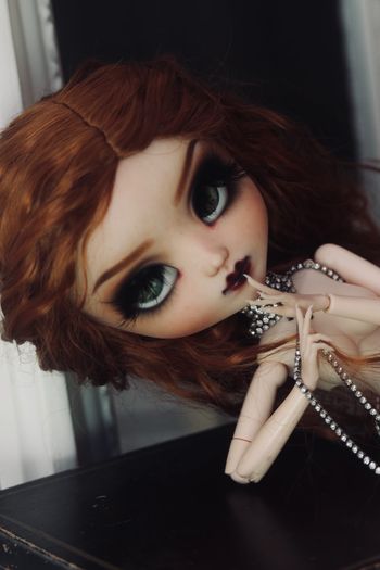 Pullip rousse par Crystal