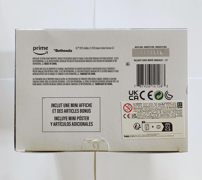 FALLOUT - Lucy & Nuka Cola - Figurine McFarlane 15cm - Édition Limitée - photo numéro 5