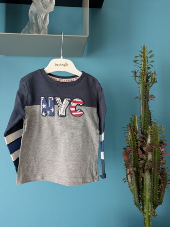 Tee shirt manches longues 3 ans