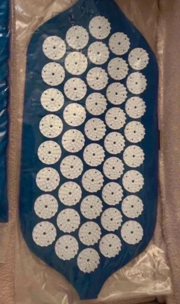 Lot tapis acupression