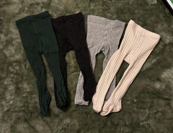 Lot de 4 collants
