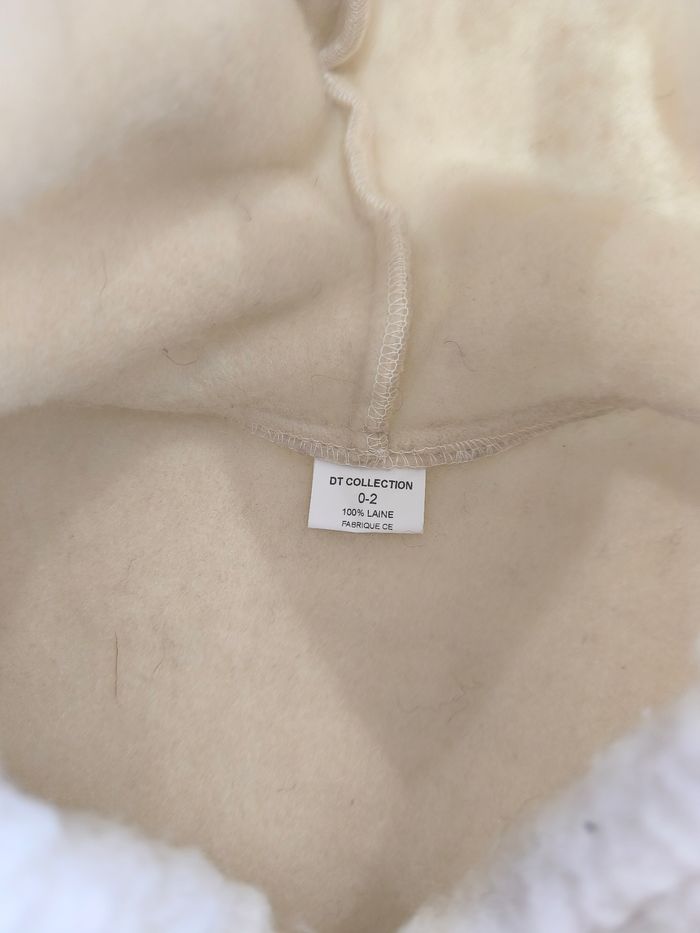 Poncho laine mouton 100% - photo numéro 5