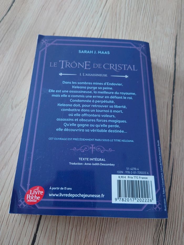 Le trône de cristal tome 1 - photo numéro 2