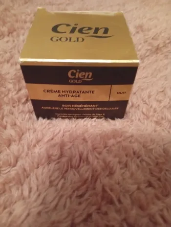 Crème hydratante Anti-âge