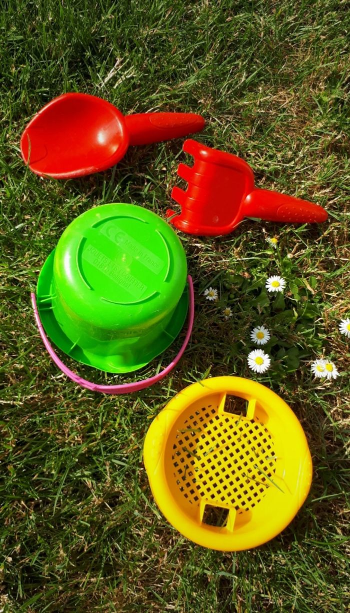 💛 Jeu de plage Ecoiffier (4 pièces) 💛 - photo numéro 2