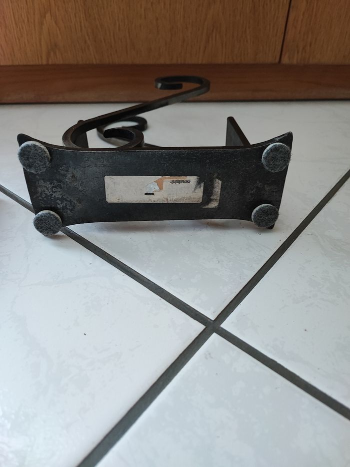 Support pour allumettes pour cheminée - photo numéro 5