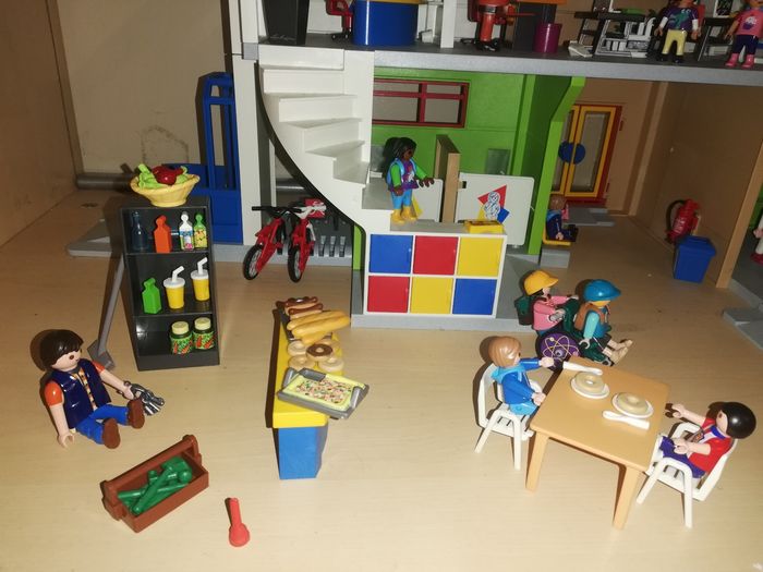 École aménagée playmobil 9453 - photo numéro 2