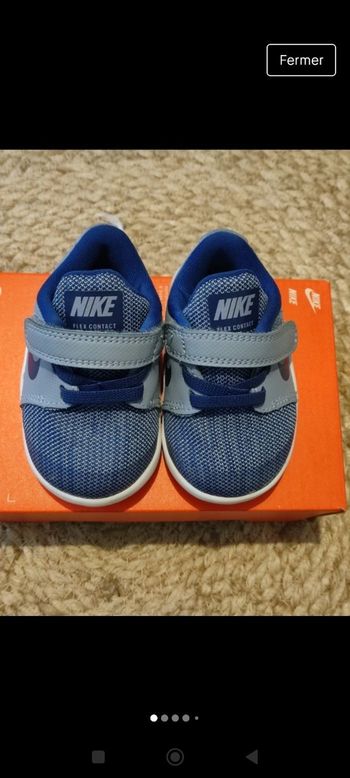 Baskets Nike Flex Contact 2 - Pointure 18.5 (3C)

