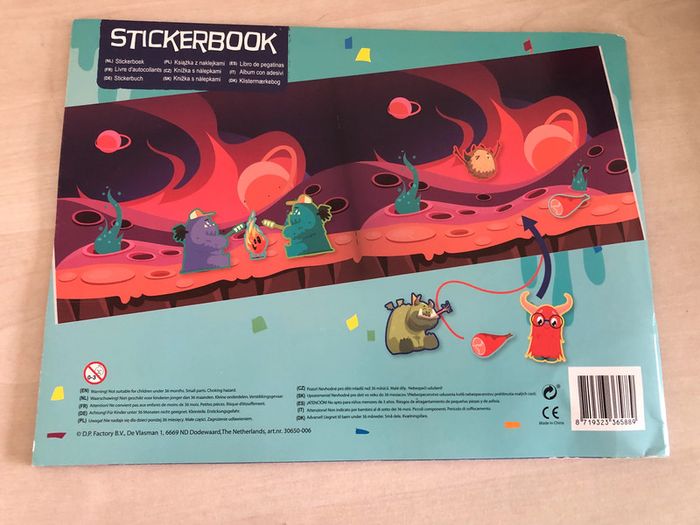 Livre d'autocollants - photo numéro 2