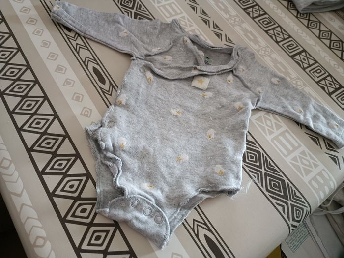 Bodys bébés garcon - photo numéro 3