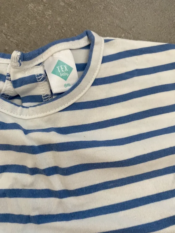 Robe marine tex - photo numéro 2