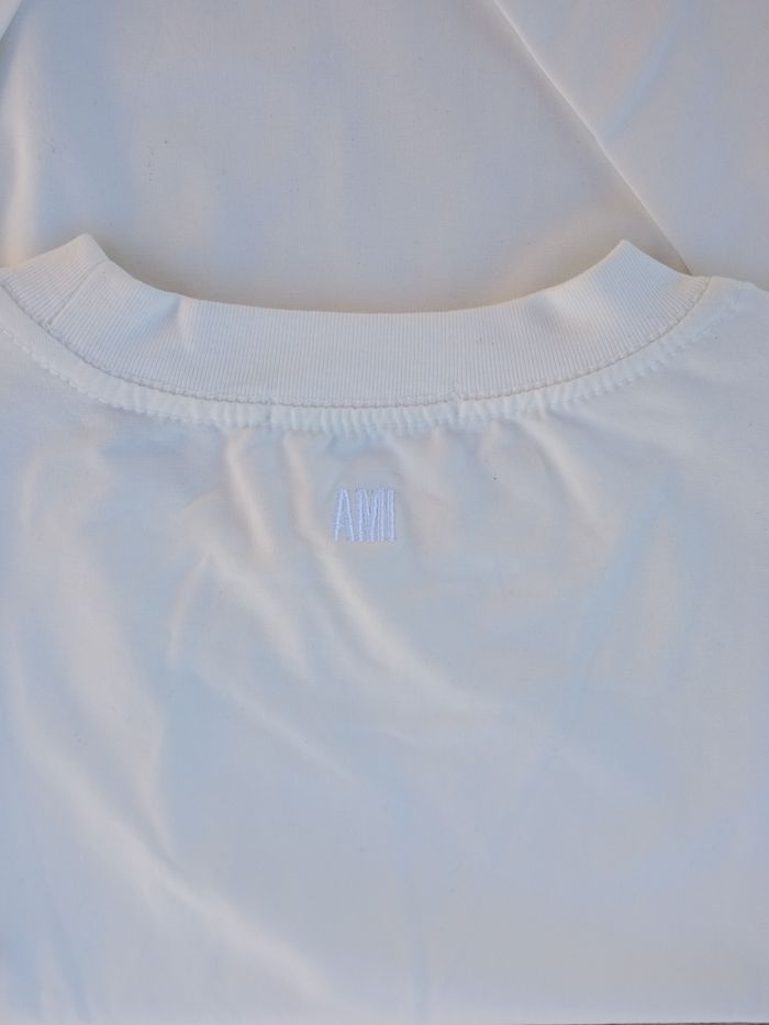 T-shirt ami paris à manches longues - photo numéro 5