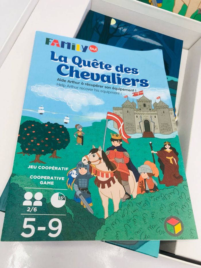 La quête des chevaliers - photo numéro 5