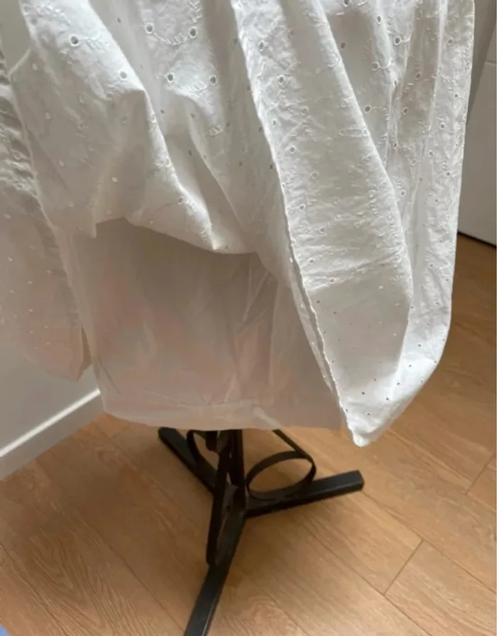 Superbe Robe vintage en coton dentelle anglaise 🌸 - photo numéro 7