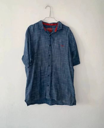 Chemise bleu homme taille 44