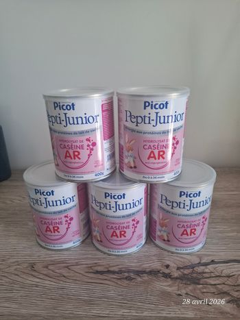 Pepti caséine junior AR