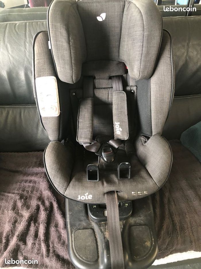 Siege auto Stages Isofix Joie Groupe 0 à groupe 2 : de la naissance à 36kg