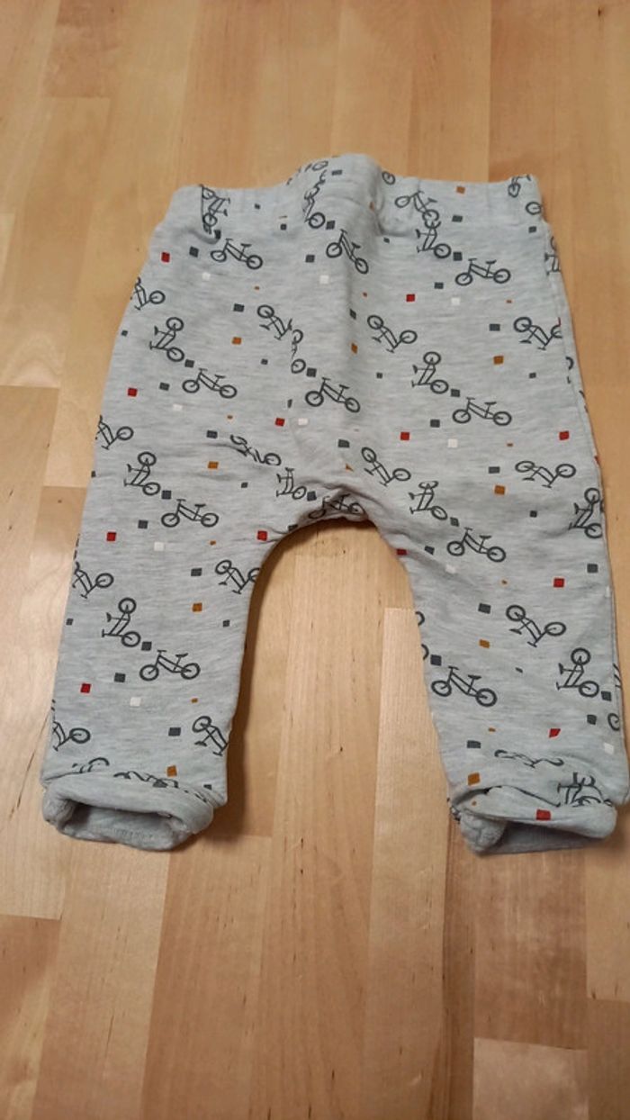 Ensemble pantalon veste garçon 9mois - photo numéro 2