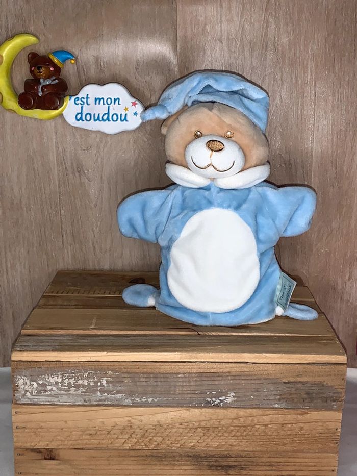 MPC25 doudou ours 🐻 mes petits cailloux