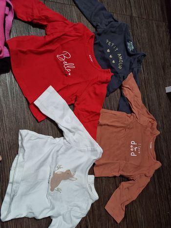 Tee shirt manche longue bébé