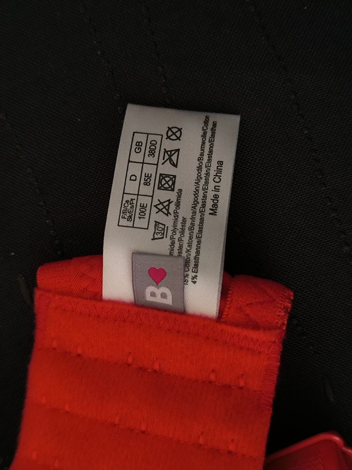 Soutien-gorge rouge 100E Blancheporte - photo numéro 4