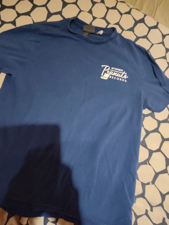 Tee shirt peanuts M