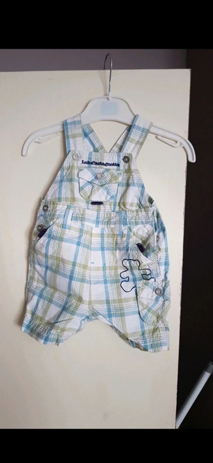 Salopette bébé garçon 3 mois, Lulu Castagnette