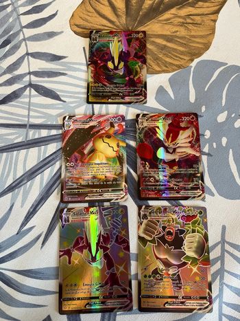 Carte Pokémon brillante