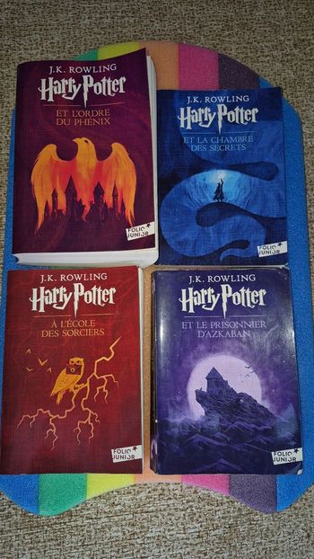 Vend livre enfants harry Potter 