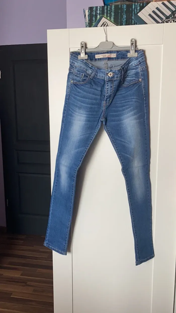jean bleu
