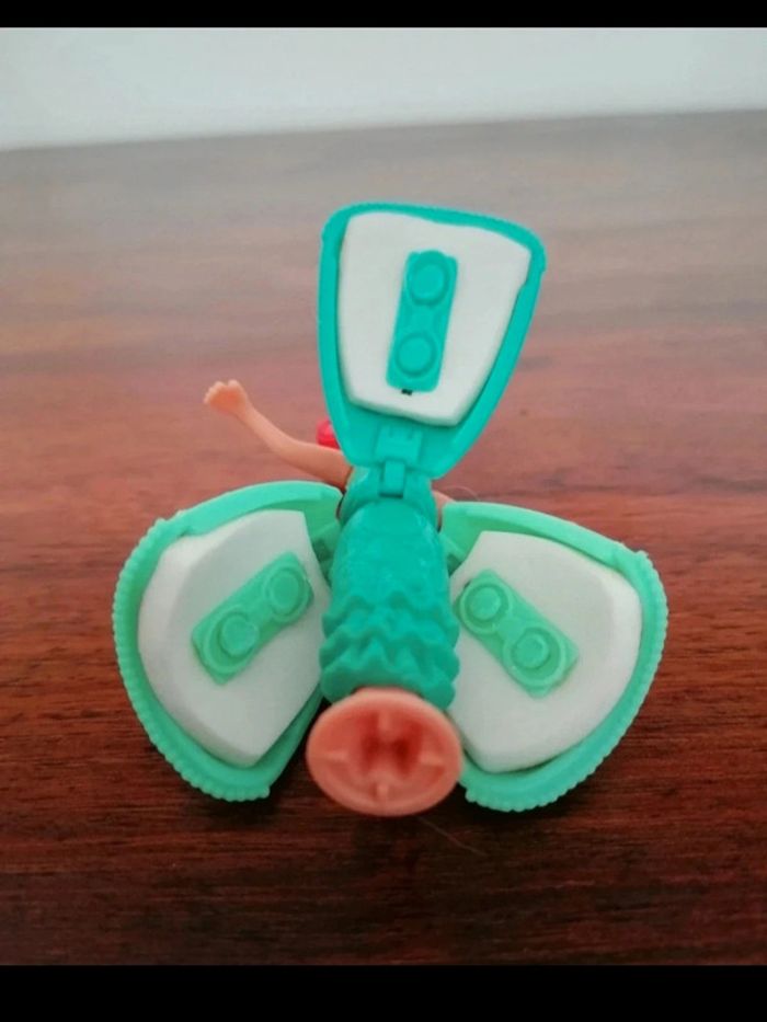 Princesse Ariel la petite sirène qui flotte mattel - photo numéro 3