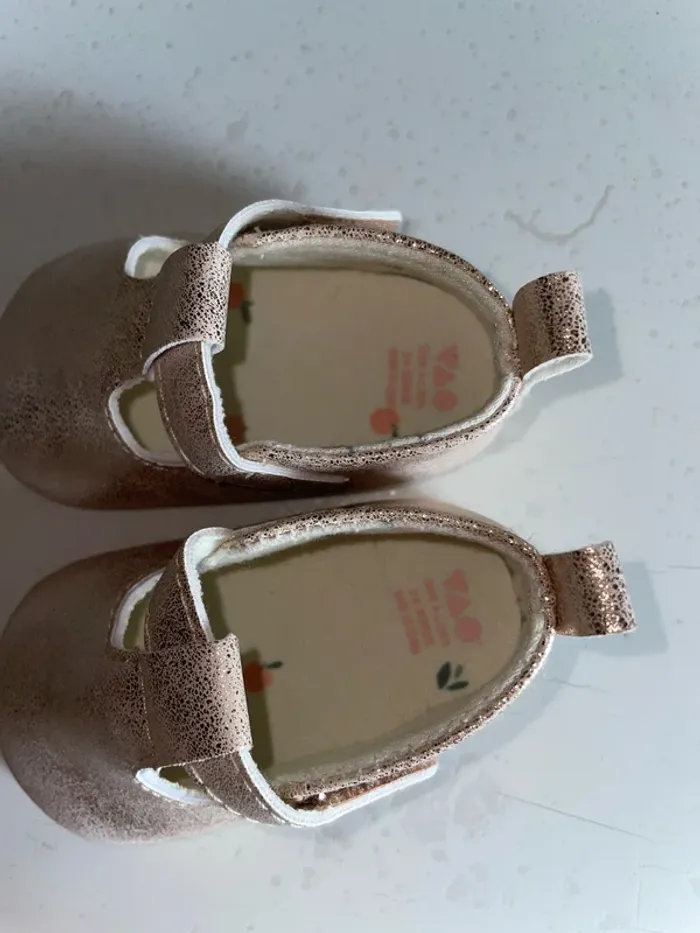 Chaussure rose gold - photo numéro 5
