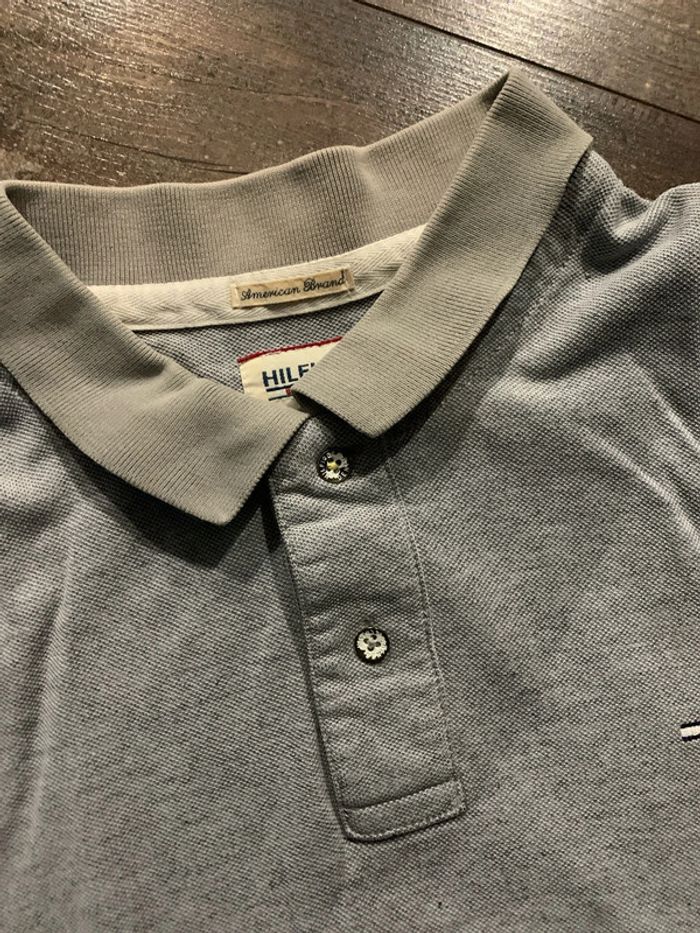 Polo gris - photo numéro 4