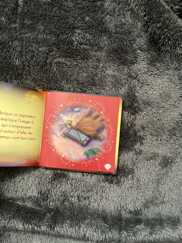 La fée clochette livre - photo numéro 4