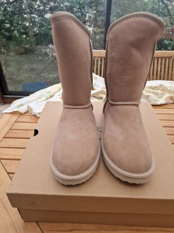 Bottes australia luxe beige taille 37