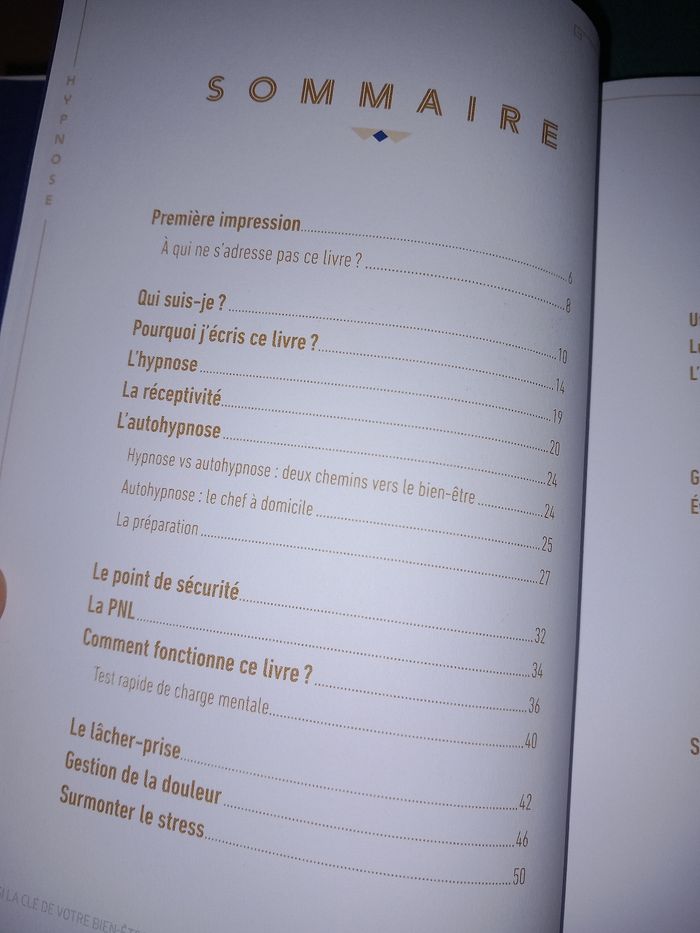 Livre Hypnose de Ado Pharaonj - photo numéro 3