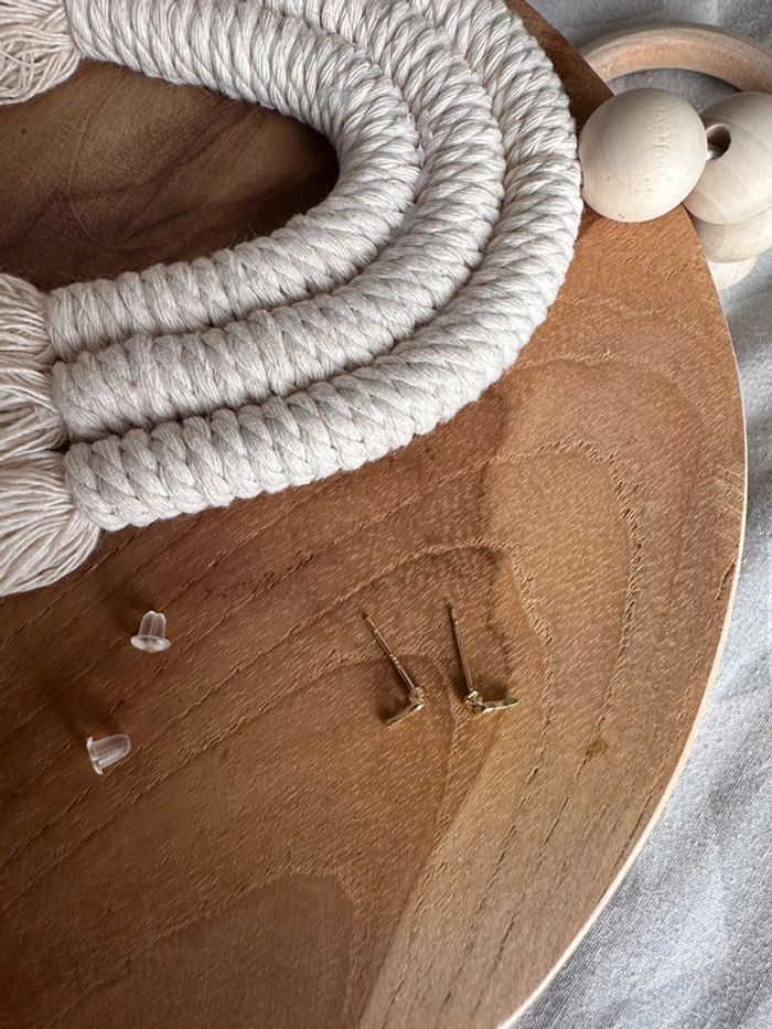 Boucles d’oreilles ailes - photo numéro 9